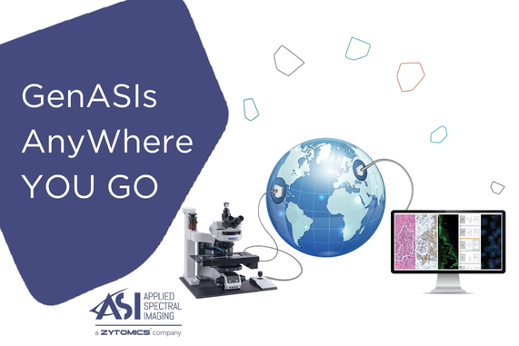 GenASIs AnyWhere brings your lab to you 🌍

Secure remote access for review, analysis, and reporting - anytime, anywhere.

#DigitalPathology #Cytogenetics #RemoteWork #Diagnostics