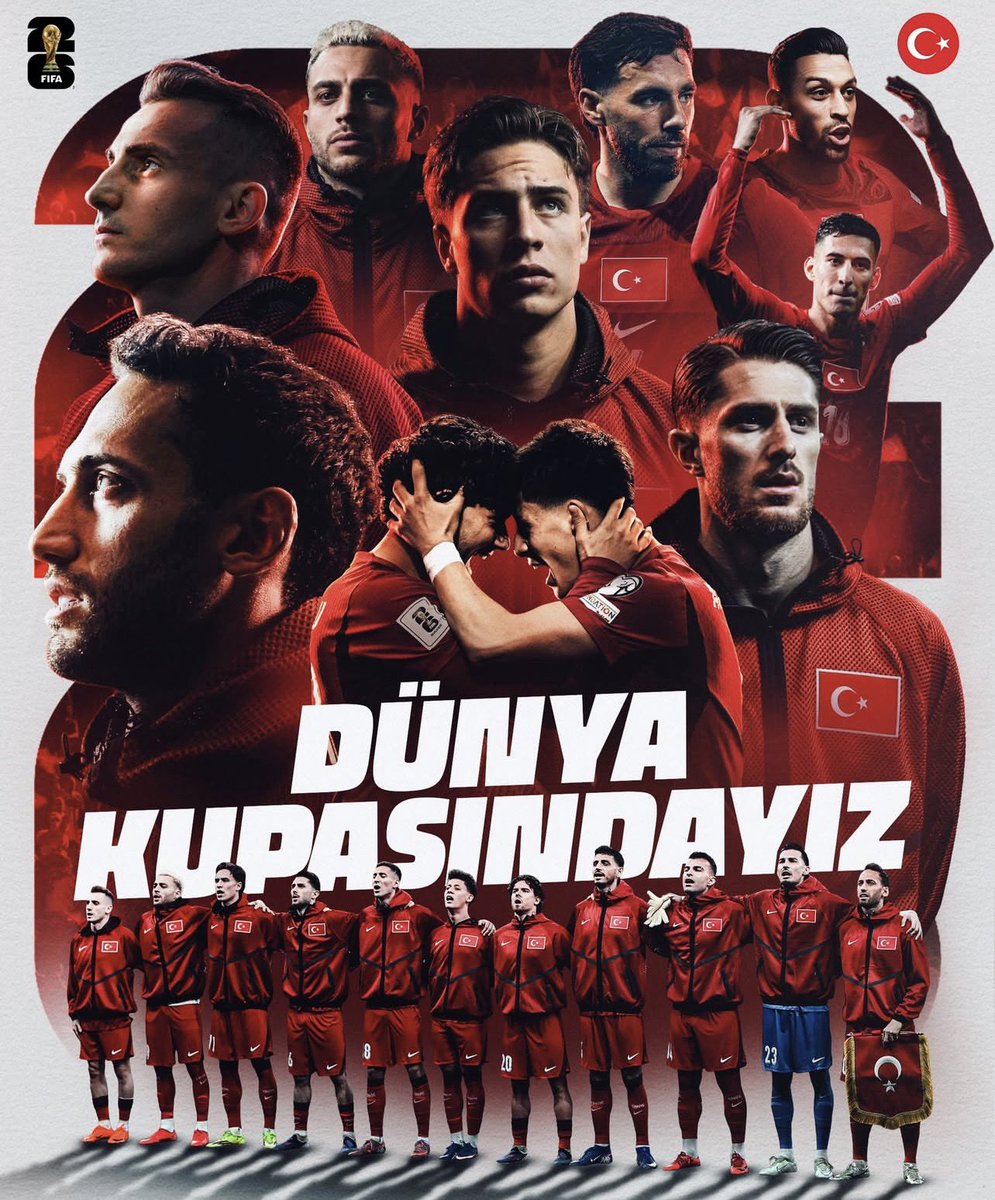 Hasret bitti #millitakım DÜNYA KUPASINDAAA🇹🇷 #BizimÇocuklar