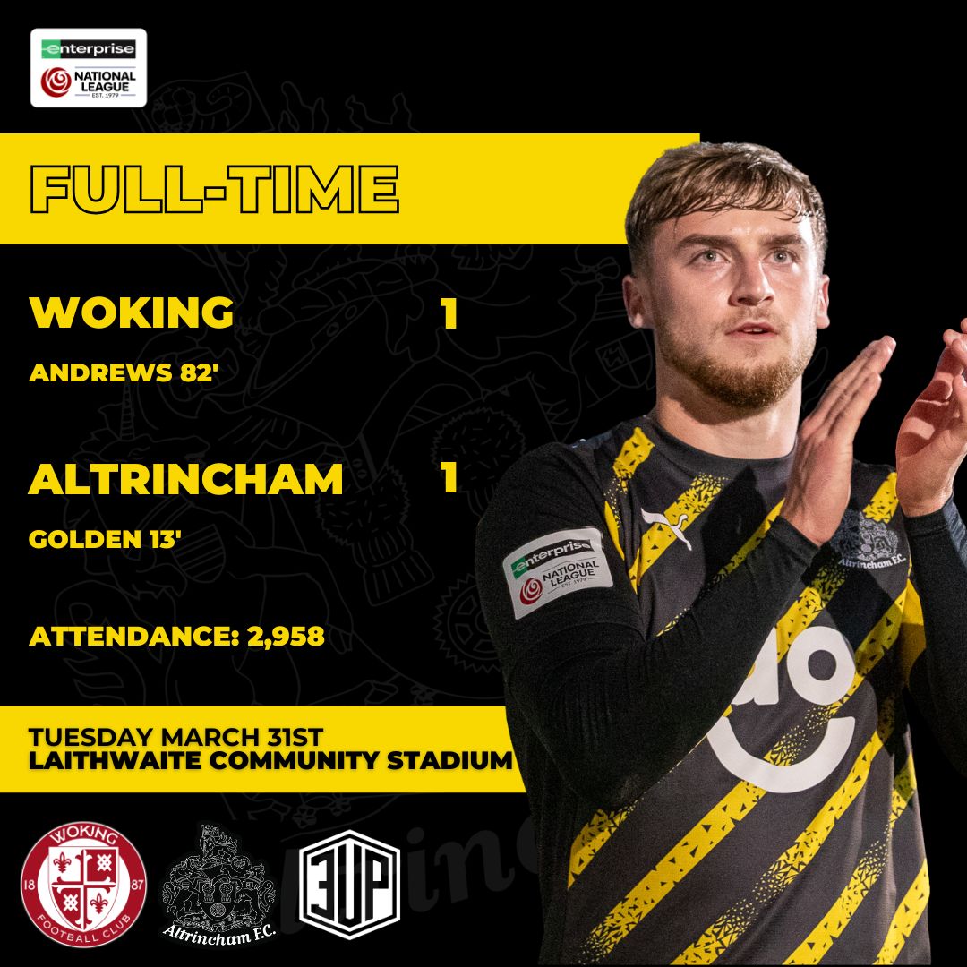 Altrincham FC tweet media