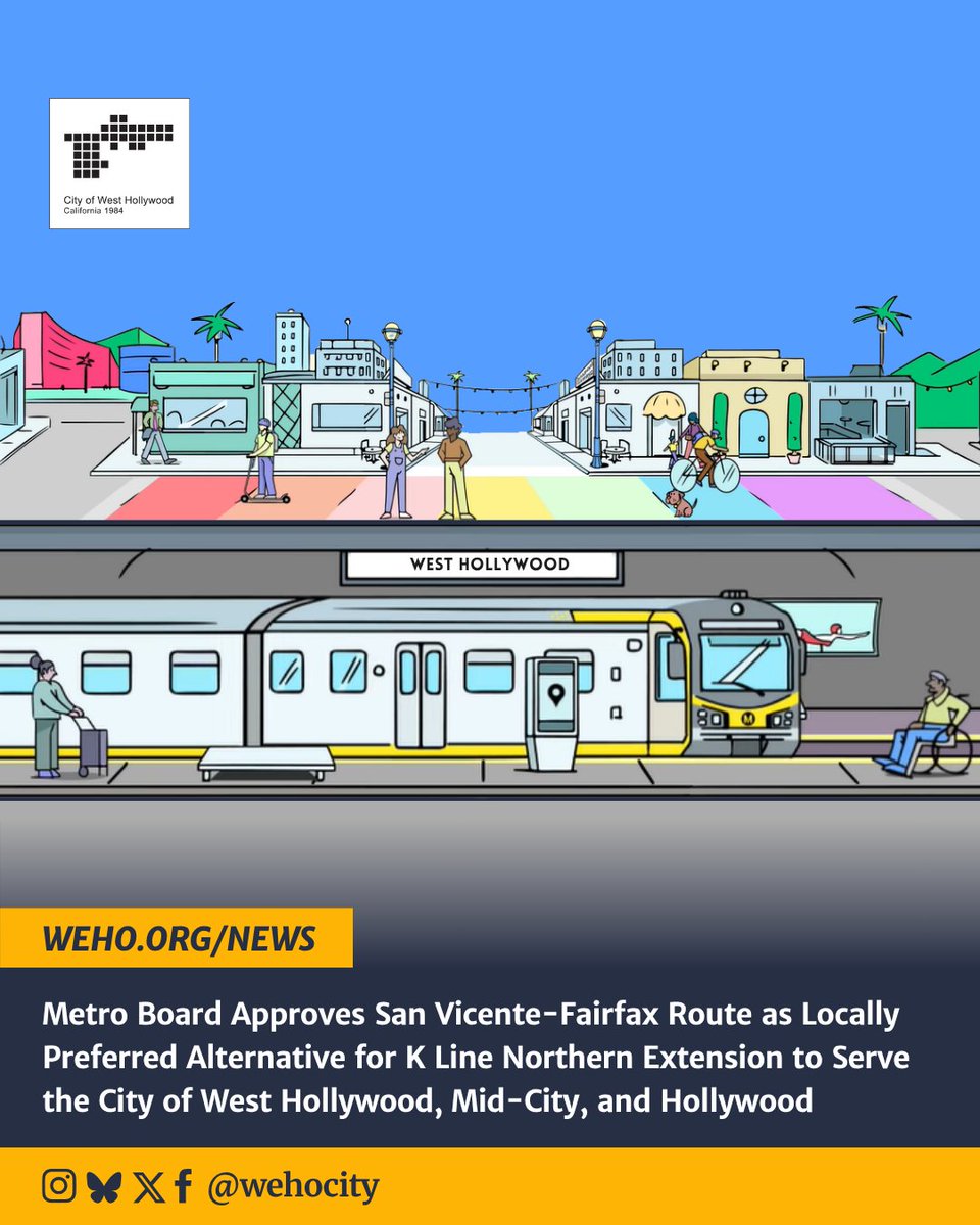 City of West Hollywood tweet media