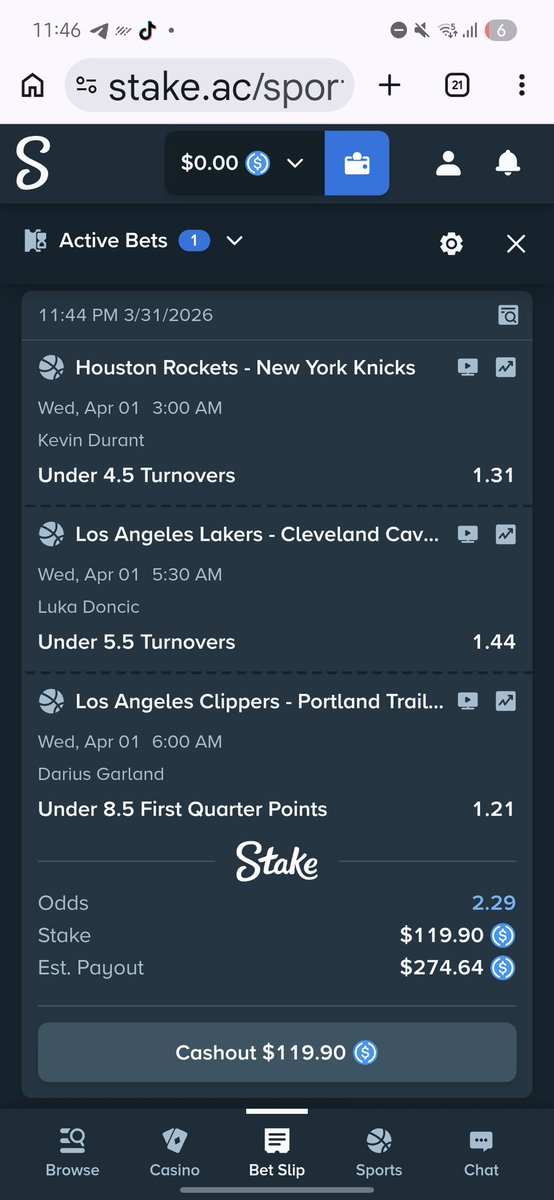 kristosh02's tweet photo. Nba for tonight on @Stake lets get it https://t.co/LXO6gfm6VB