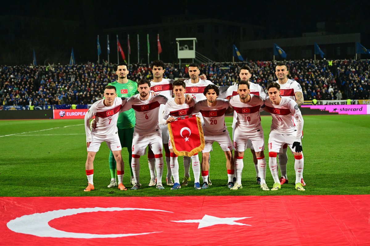 Kosova’yı deplasmanda 1-0 mağlup ederek 2026 FIFA Dünya Kupası’na katılmaya hak kazanan A Millî Futbol Takımımızı, teknik heyetimizi ve bu başarıda emeği geçen herkesi yürekten tebrik ediyorum.

Dünya Kupası’nda şanlı bayrağımızı en güzel şekilde dalgalandıracağınıza inancımız