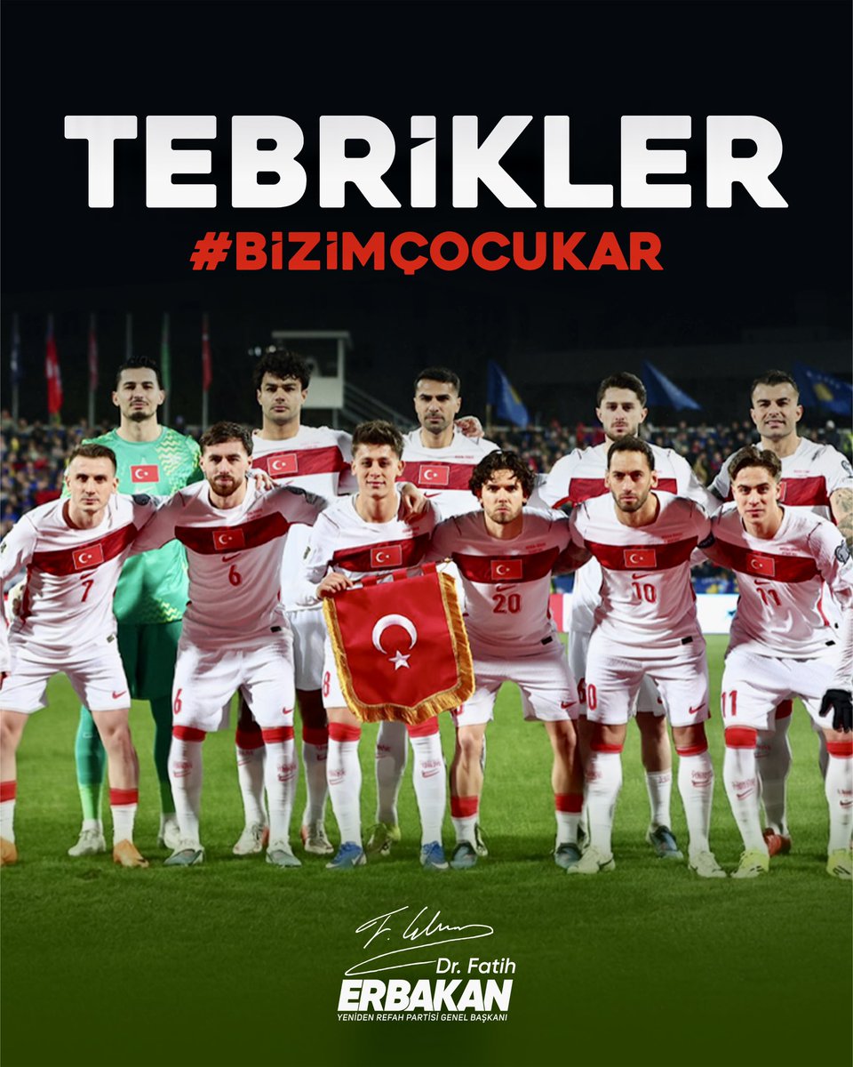 Dr. Fatih Erbakan tweet media