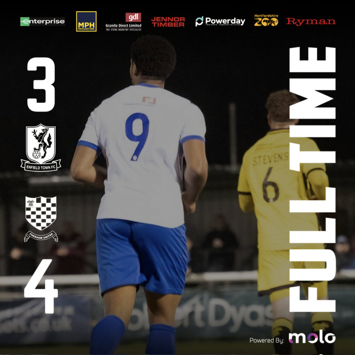 Enfield Town FC tweet media