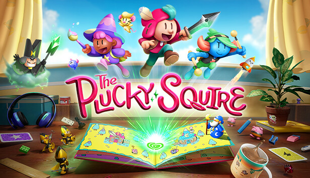 Tryin' Tuesdays || Let's play some Plucky Squire! (Part 1) twitch.tv/kiuberry