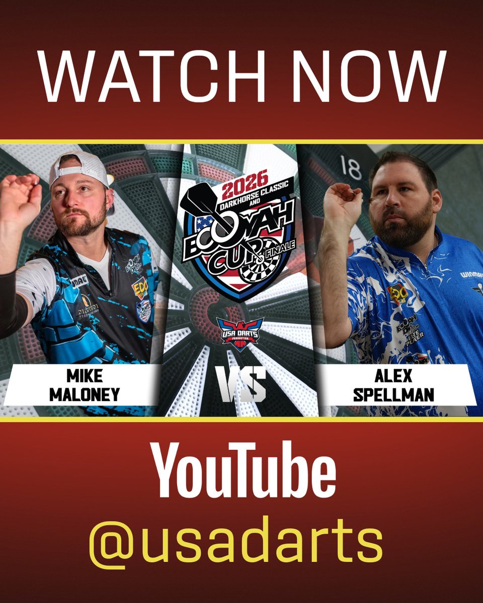 USA Darts tweet media