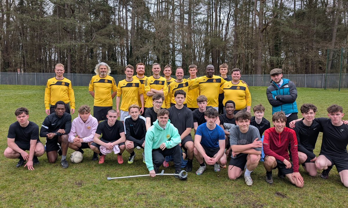 St Aidan's High PE tweet media