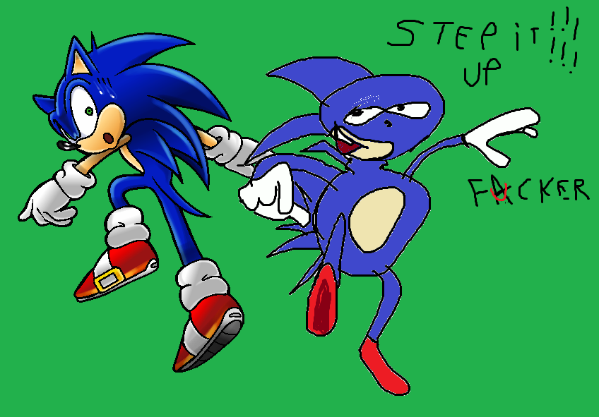 ⍟I'm Not Sonic⍟ comission on Ko-Fi! tweet media