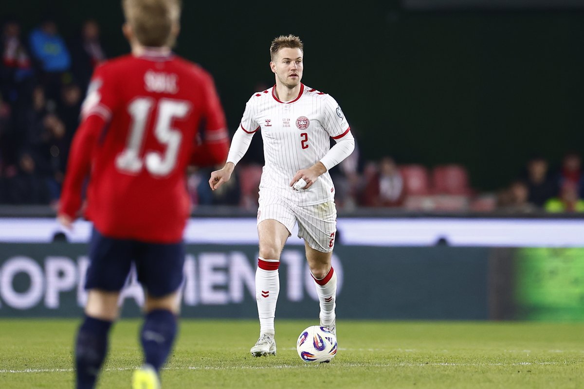 Fodboldlandsholdene 🇩🇰 tweet media