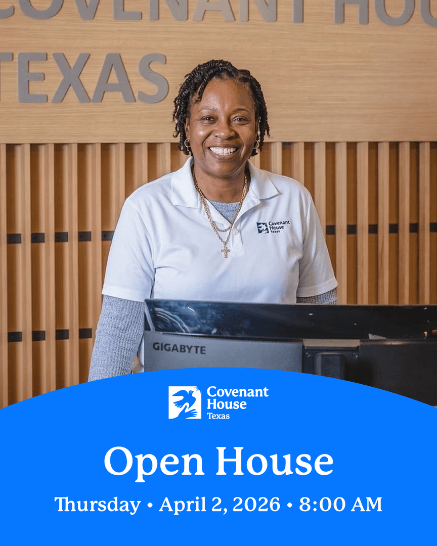 Covenant House Texas tweet media