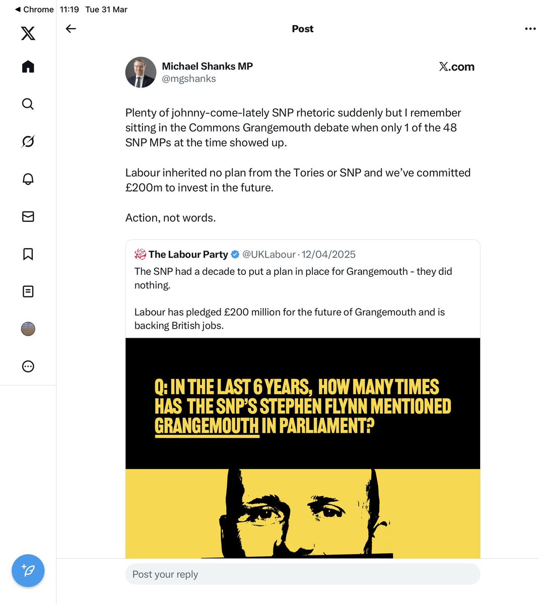 ian madeley tweet media