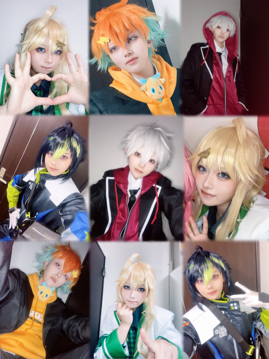 あぬい@次イベ⇒池a!4/4.5 tweet media