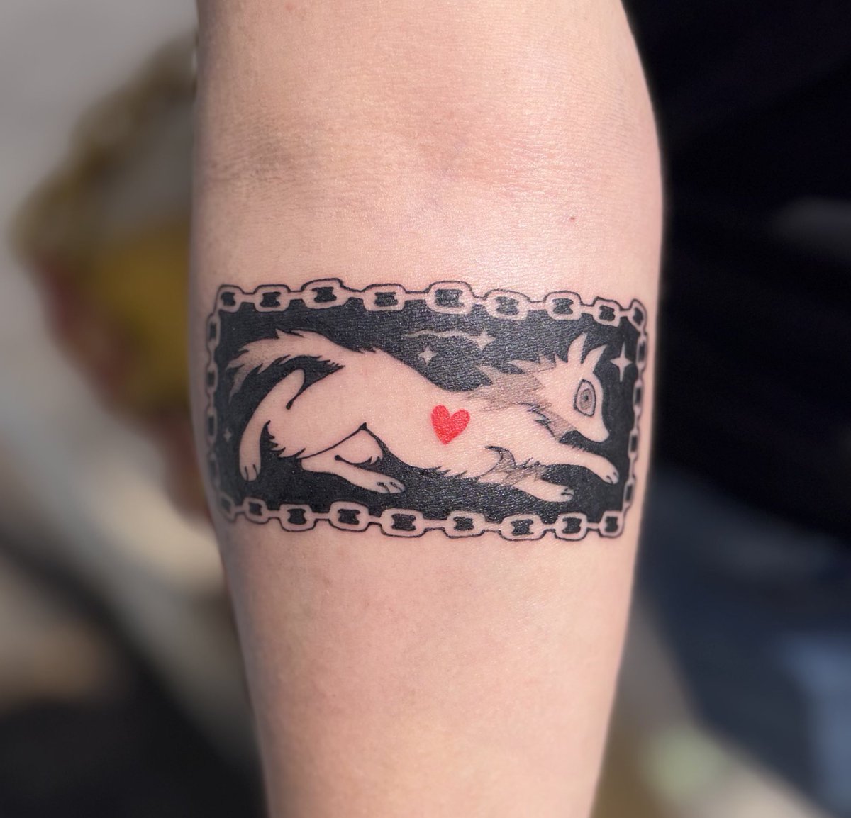comfycitee's tweet photo. wolf stamp for Jackie 🐾 https://t.co/HZ9whlHTbB