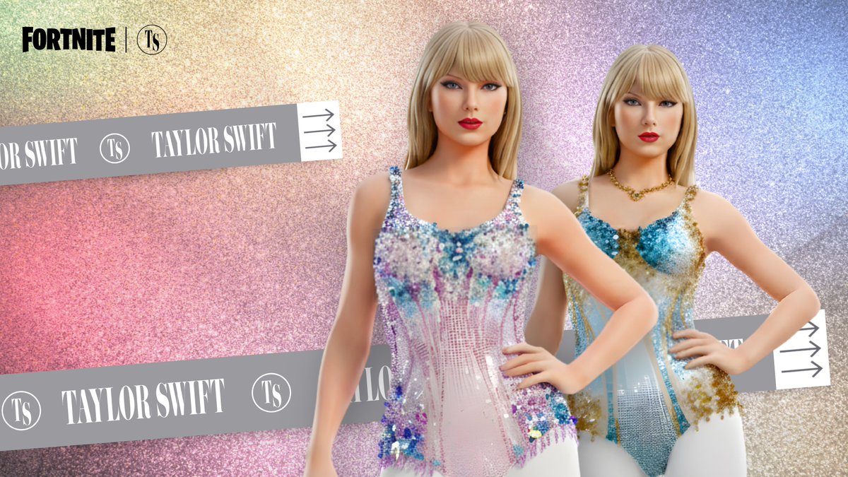Is Taylor Swift in Fortnite? tweet media