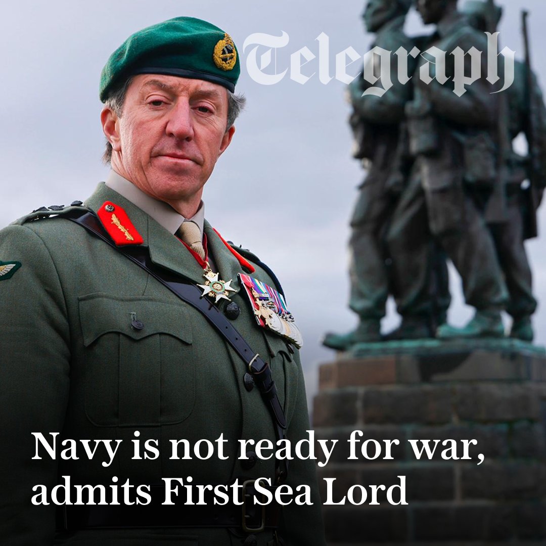 The Telegraph tweet media