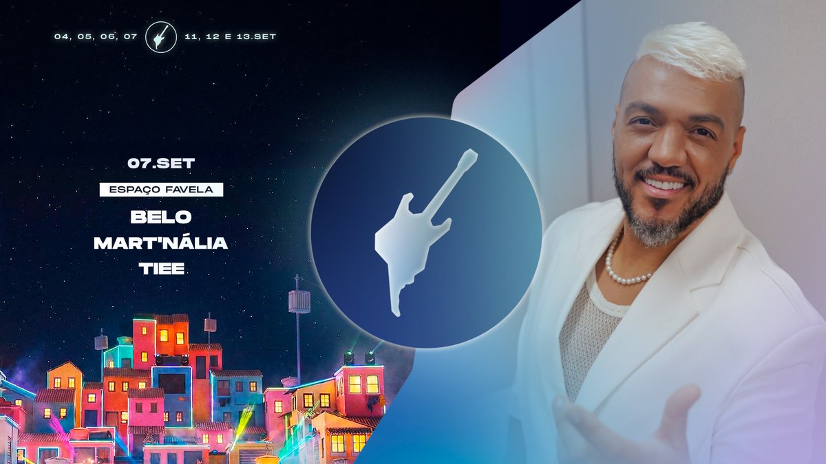 Rock in Rio 🎸 tweet media