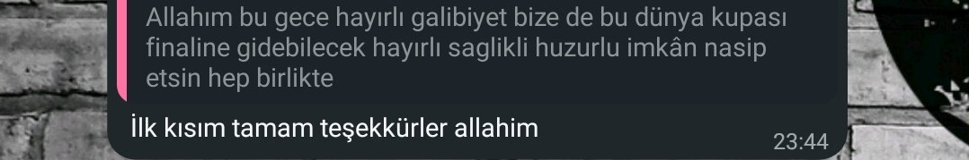 zorer01's tweet photo. bi duaya amin dedik Allahim duy bizi https://t.co/NeANfXsa19