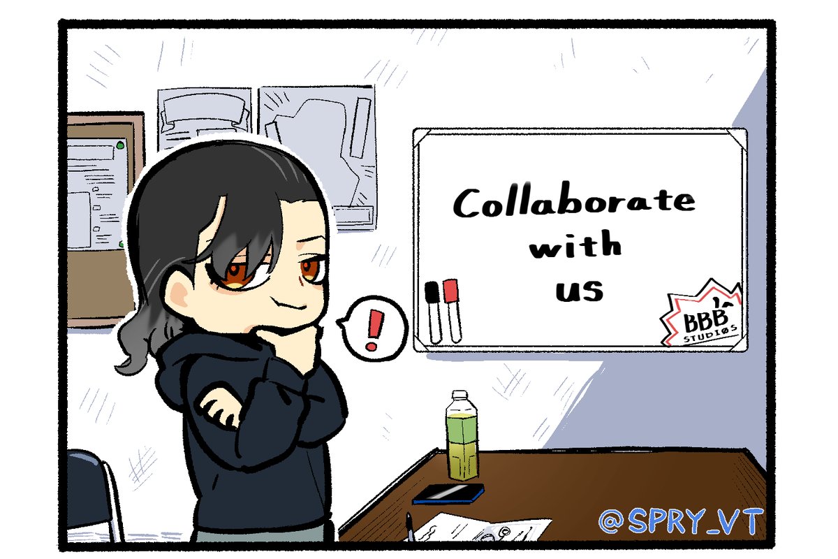 Goodday, this is Yamato ✍️

Settling down, it's been a few days since we've announced the final member of our collaborating illustrators and we've been very grateful for the solid support for it and also the responses from the illustrators themselves.

In regards to that,