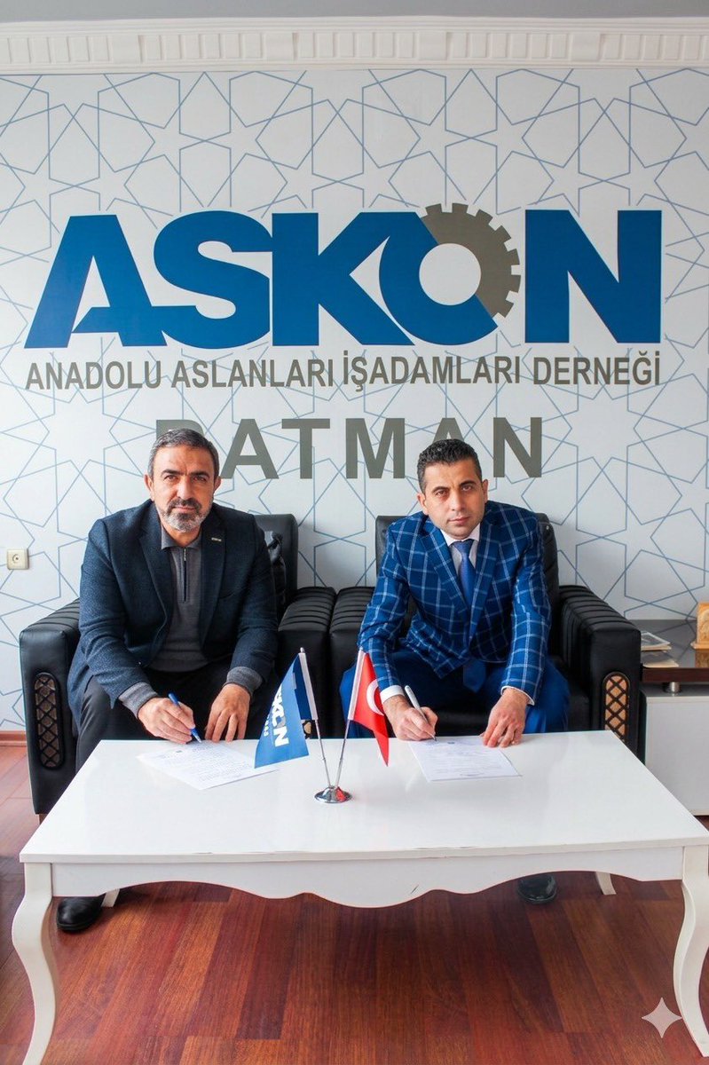 ASKON BATMAN #MilliKalkınmanınGüçlüAdı tweet media