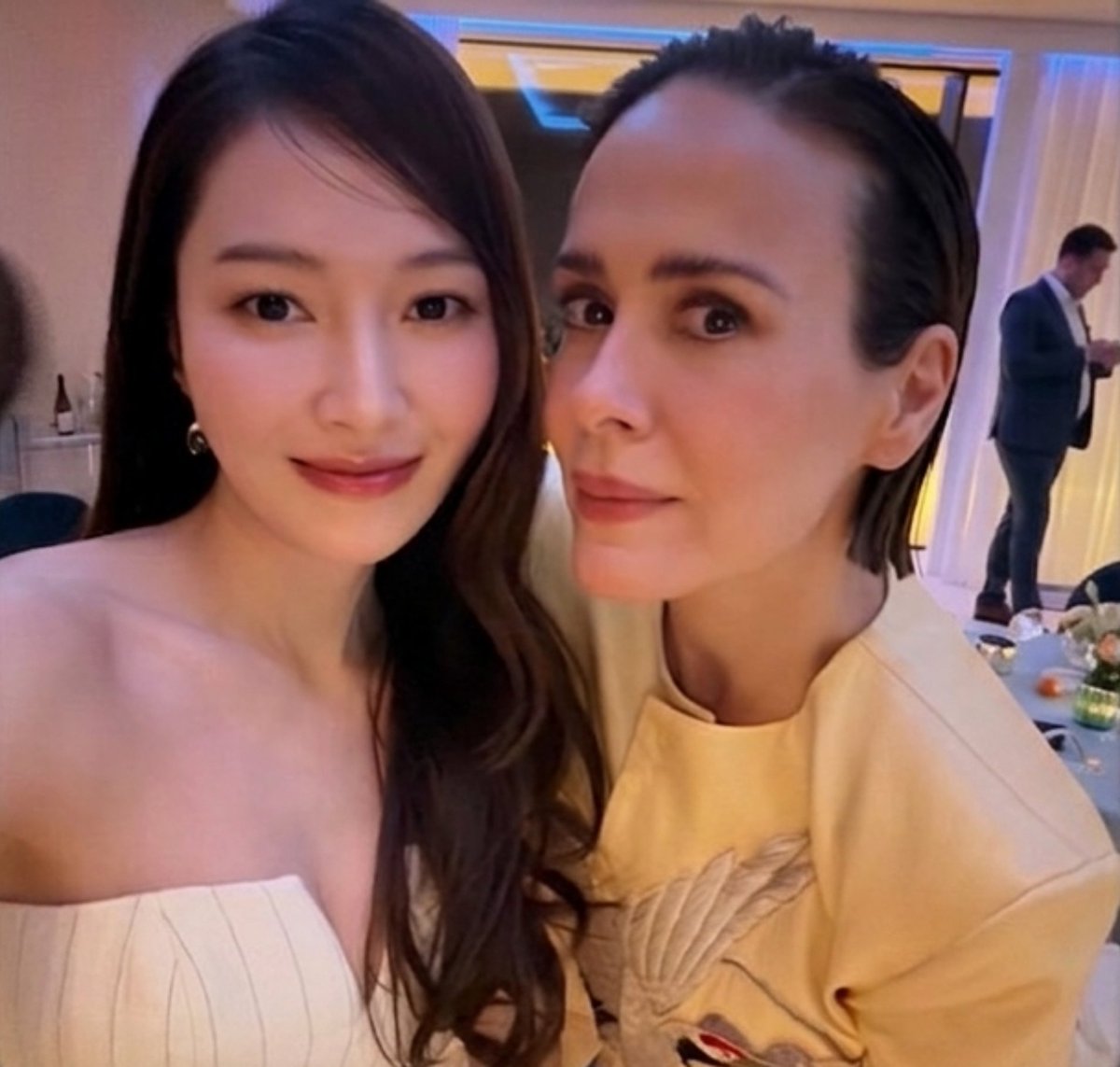 Sarah Paulson Brasil tweet media