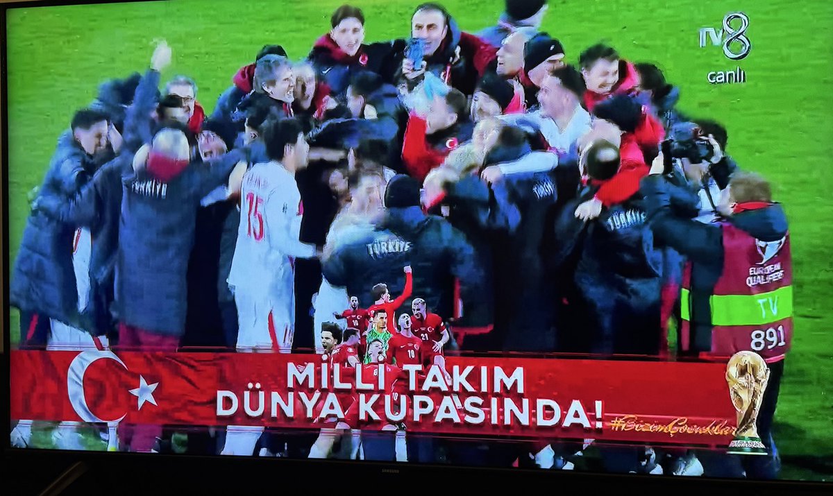 dogandinc's tweet photo. Kosava’yı 1-0 yenerek 24 yıl sonra Dünya Kupasına katılmaya hak kazanan Milli Takımımızı kutlarım. https://t.co/56sqLpYyxe