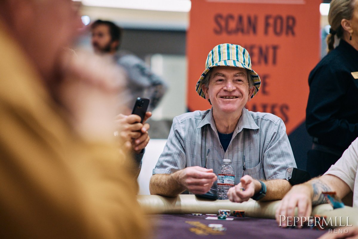 Peppermill Reno Poker tweet media