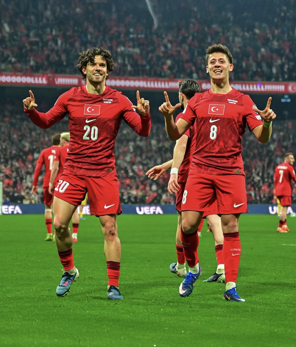 🇹🇷 Türkiye'yi 24 yıl sonra Dünya Kupası'na götüren 2 gol!

⚽Ferdi Kadıoğlu
⚽Kerem Aktürkoğlu
