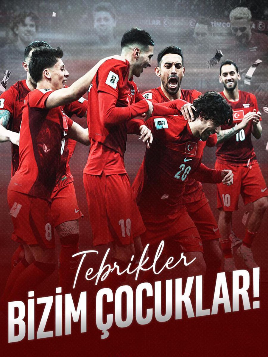 haberton_com's tweet image. A Milli Futbol Takımı, 2026 FIFA Dünya Kupası Avrupa Elemeleri Play-Off Finali’nde deplasmanda Kosova’yı 1-0 mağlup ederek 24 yıl sonra Dünya Kupası’na katılma hakkı kazandı.

#kosova #amillifutboltakımı #kosovatürkiye haberton.com