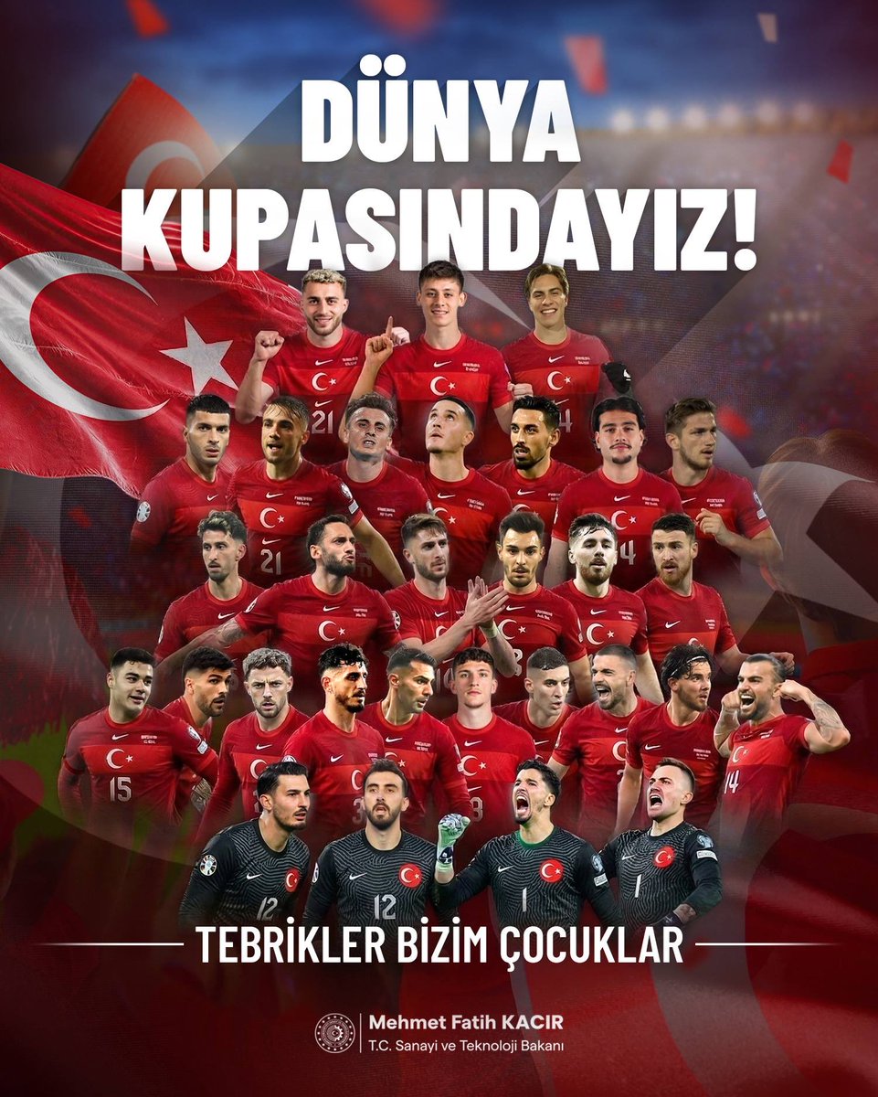 Mehmet Fatih KACIR tweet media