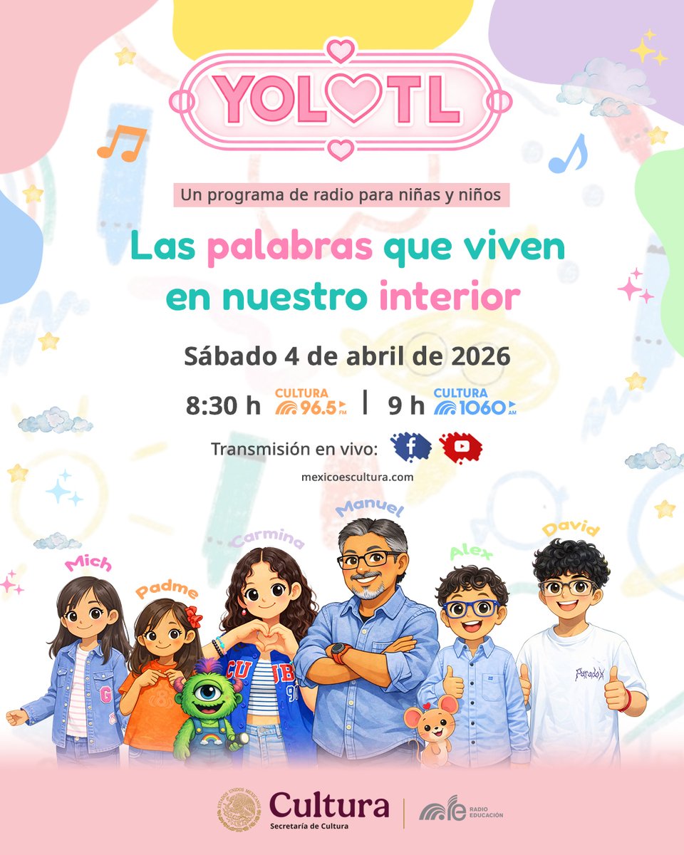 Cultura 1060 AM de Radio Educación tweet media