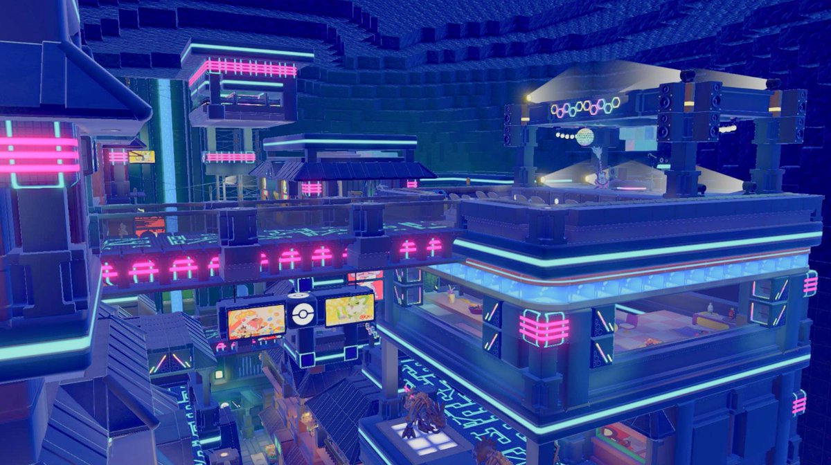 Anaroz0719's tweet photo. pokopia cyberpunk city CODE : https://t.co/vaFHzYB332

#포코피아 #pokopia #ぽこポケ📷 #Cyberpunk https://t.co/3OUqfL2mxw