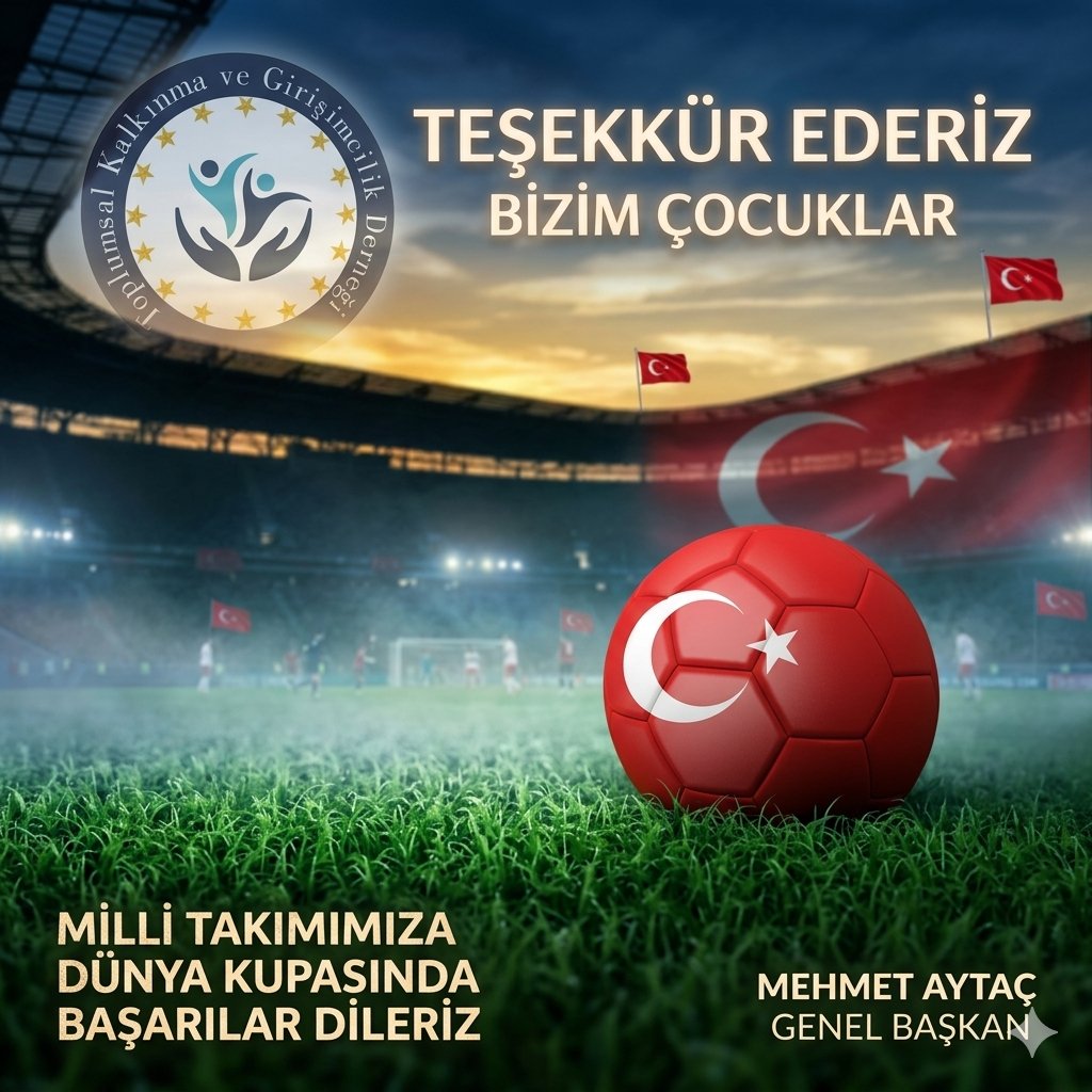 Dünya Kupası Sahnesinde Milli Takımımıza Başarılar Dilerim 👏🇹🇷