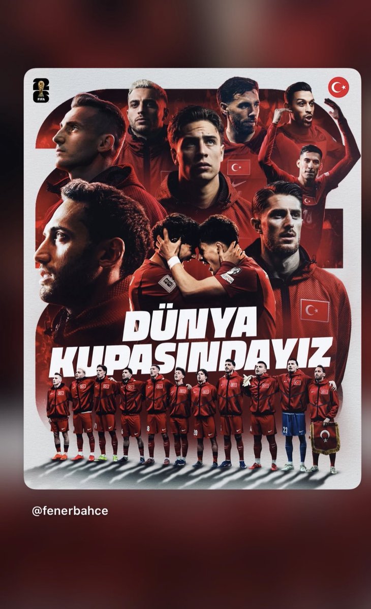 zahidesma's tweet photo. Geliyoruz…🇹🇷 #BizimÇocuklar #millitakım Tebrikler… https://t.co/fwMvH9ToKs