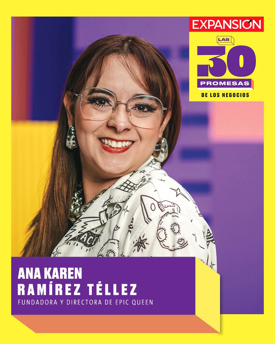 anaqueenmaker's tweet photo. Es mi placer informarles que por fin después de 11 años en esto, obtuve uno de los reconocimientos más difíciles salir en las 30 promesas de los negocios 

Les dejo el link pero pueden comprar la revista en su Sanborns de confianza 

https://t.co/ga7cHwZGDB https://t.co/W9yRXbdEsN