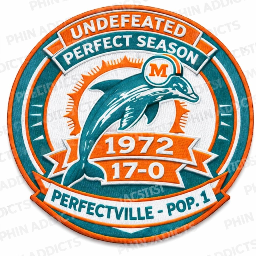 PhinAddicts72's tweet image. Introducing THE PERFECT PATCH! Now this is called a win/win! Dolphins fans buying a timeless patch they rightfully deserve while knowing their payment is going to @TackleCancer! A fresh patch for a fresh start. The PERFECT gift #GOPHINS #PhinsUP #FinsUp ebay.com/itm/3068533021…