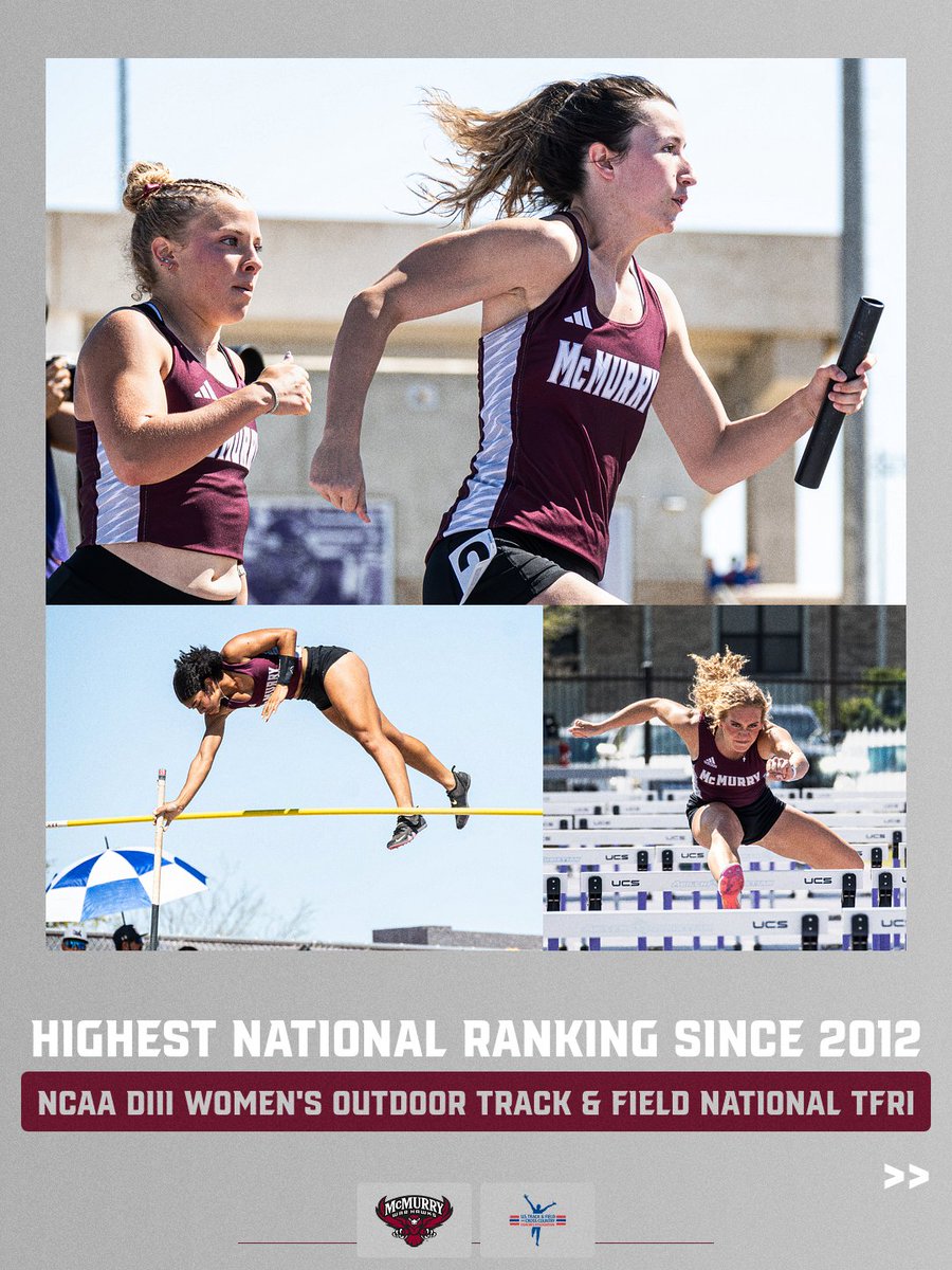 McMurry Athletics tweet media