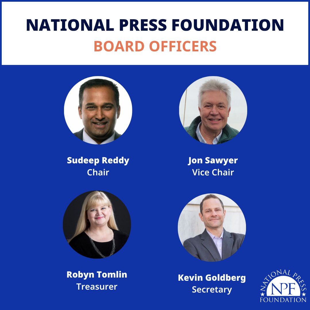 National Press Foundation tweet media