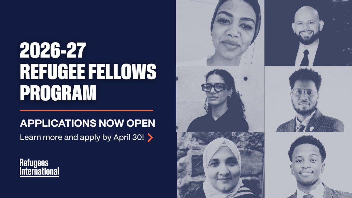 Refugees International tweet media