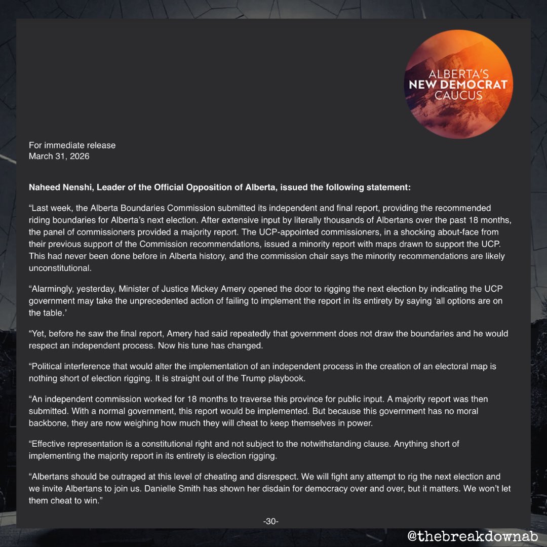 The Breakdown tweet media