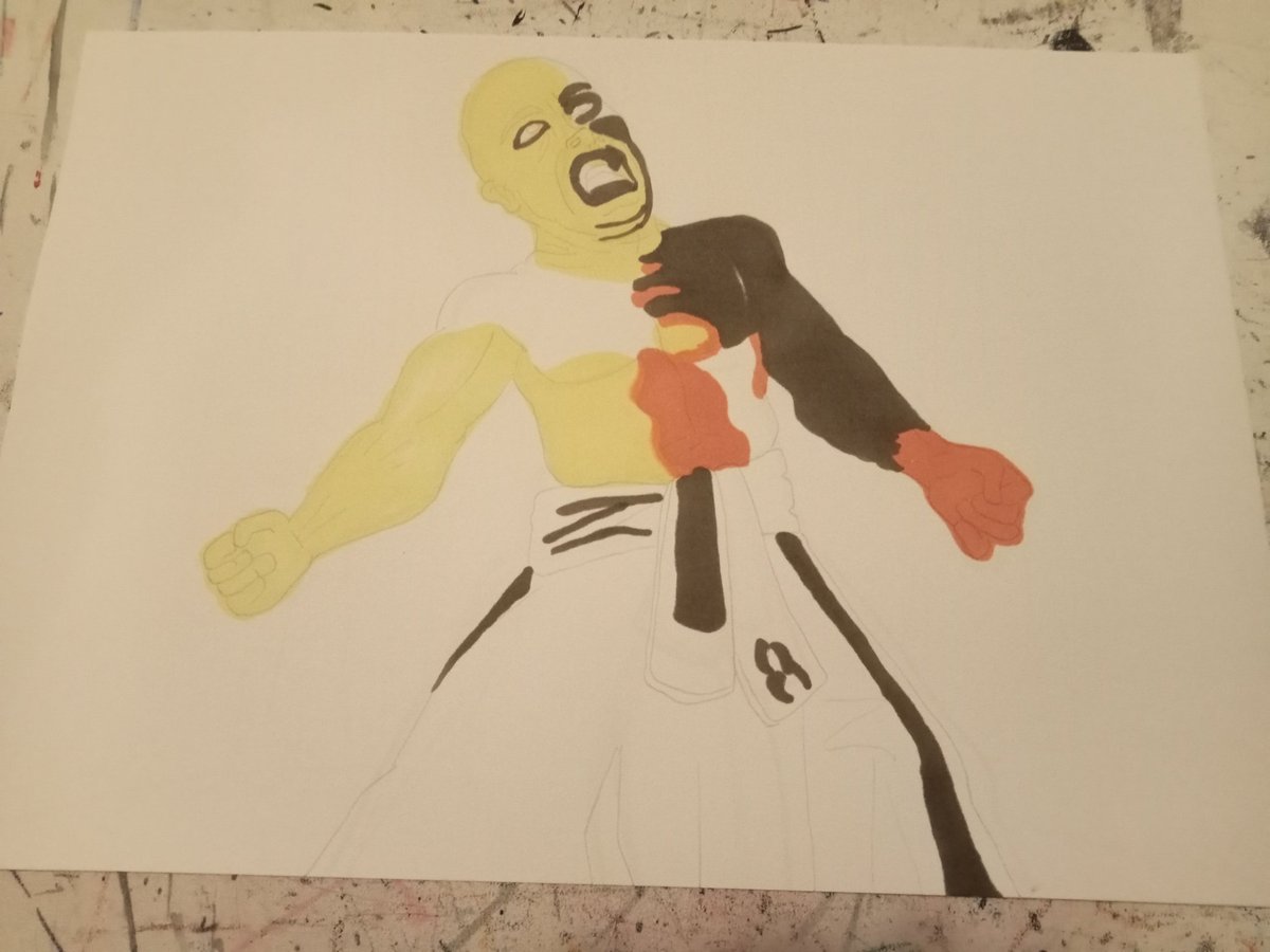 Man In Paint tweet media