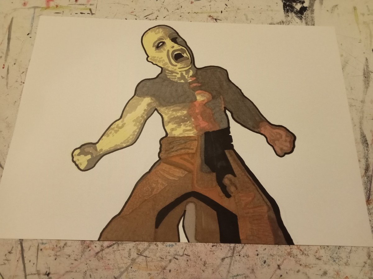 Man In Paint tweet media