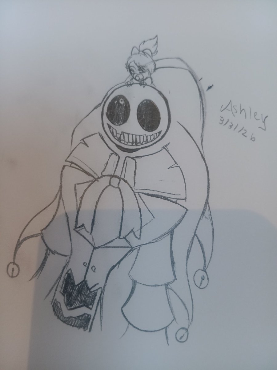 AshleyPerezrob1's tweet image. Little baby girl and prototype #poppyplaytime #PoppyPlaytimechapter5 #prototype #PoppyPlaytimeprototype #jester