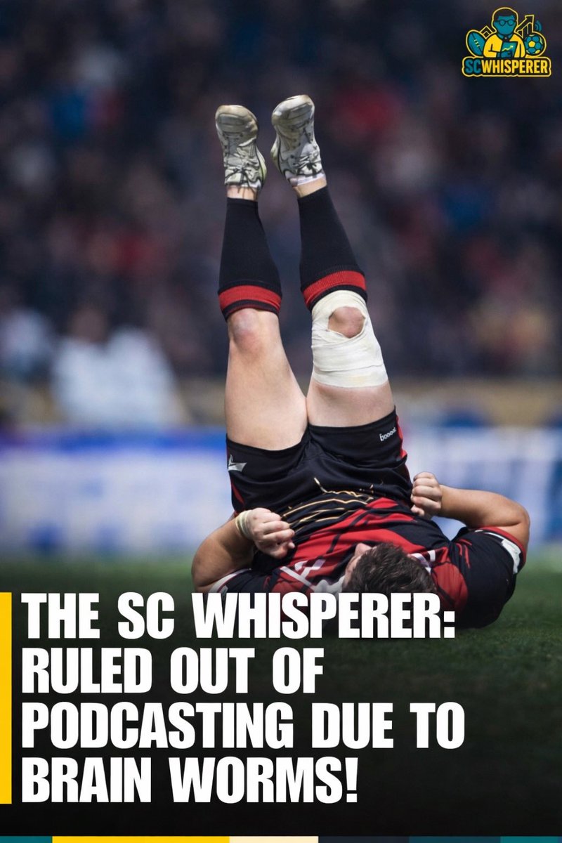 Wow - thoughts and prayers to my man Whispy!