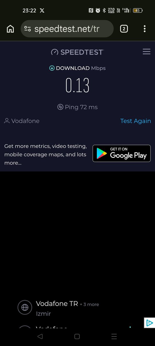 morekeywords's tweet photo. @burak_kesmeci @VodafoneTR Sizin gene iyimiş. İddaa ediyorum benimkinde daha kötü yoktur. Not Evim 9.kat ve İzmir https://t.co/kVQCB23X2b