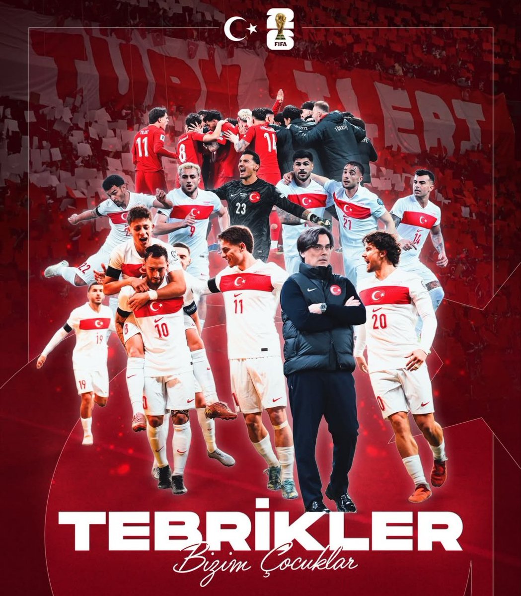 Bizim Çocukları tebrik ediyoruz