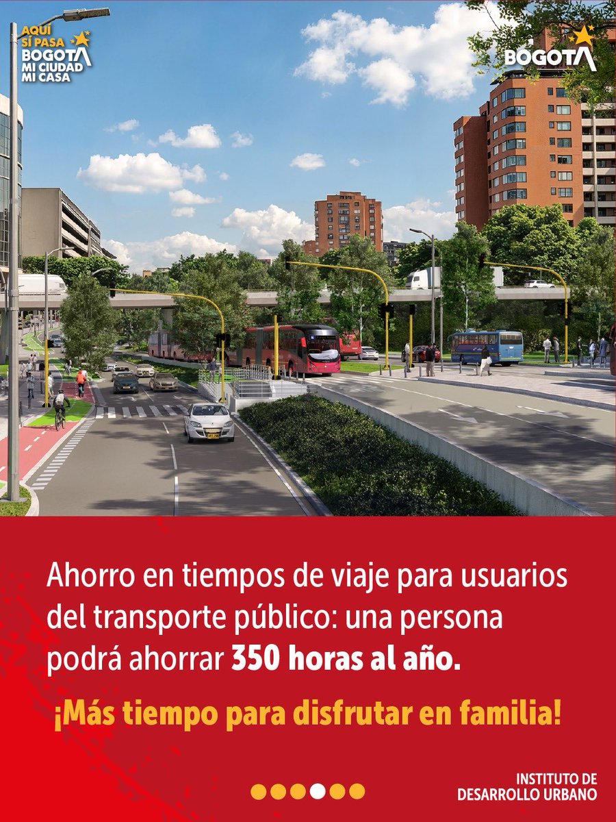 TransMilenio tweet media