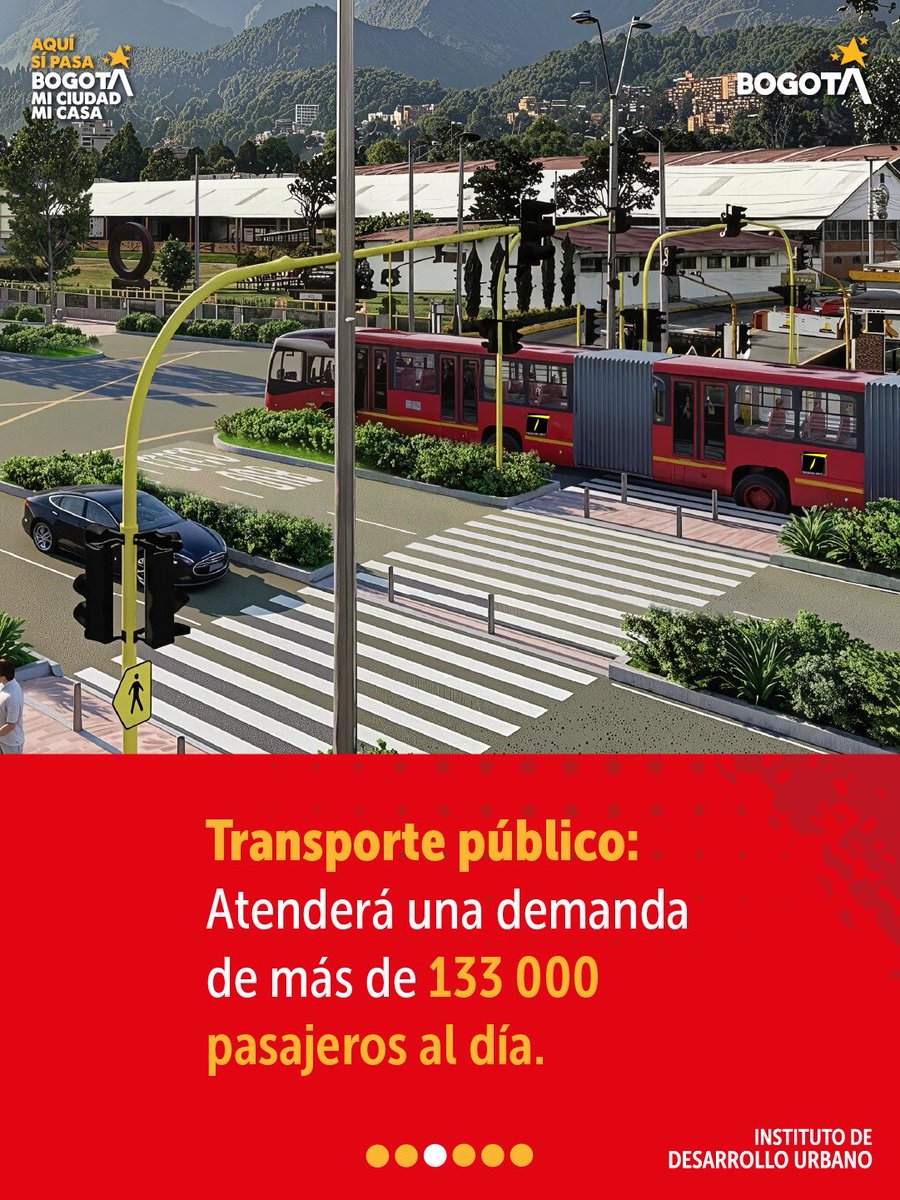 TransMilenio tweet media