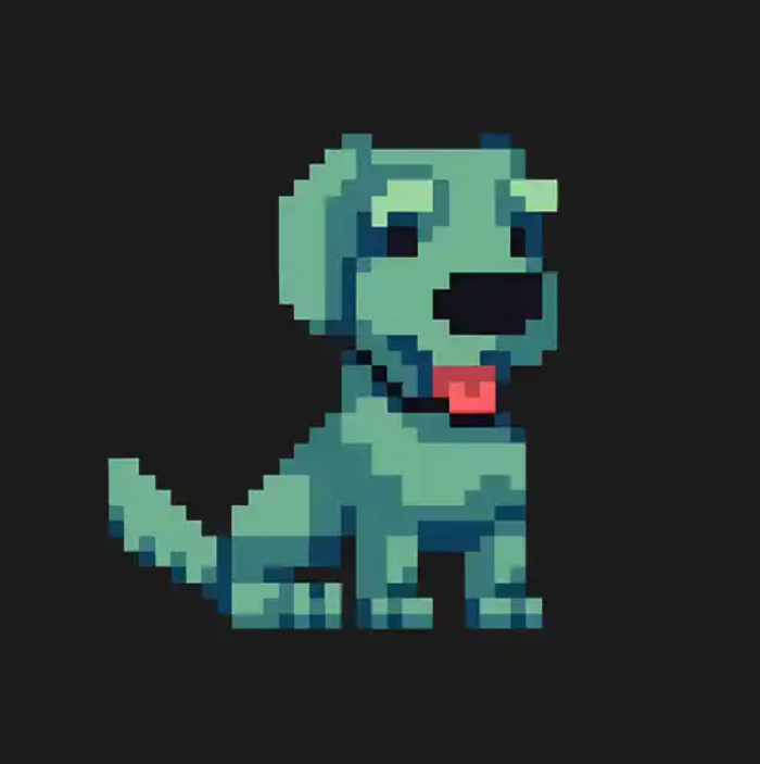 Digital Dog token logo