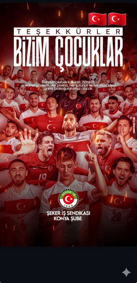 MetinKunter's tweet photo. 24 yıllık Hasret Bitti, Tarih Yeniden Yazılıyor! 🇹🇷🇹🇷🇹🇷 
Bize bu gururu yaşatan, sahada terinin son damlasına kadar savaşan #BizimÇocuklar'a sonsuz teşekkürler! Kalbimiz sizinle, dualarımız sizinle! Yolumuz açık, sonumuz kupa olsun! #Türkiye #DünyaKupası #MilliTakım #TFF https://t.co/rvfzSicWRc