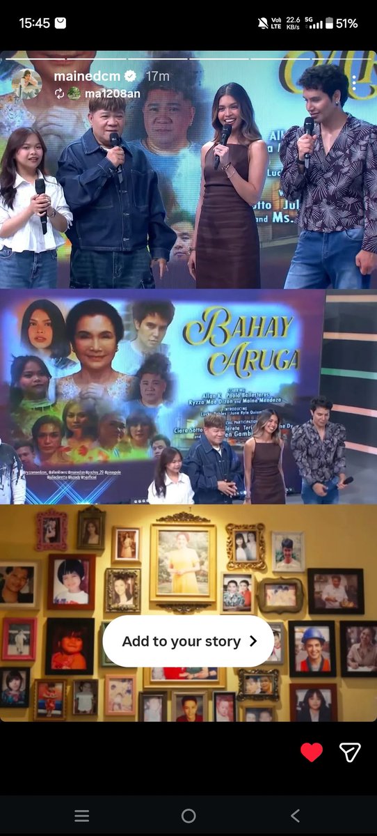 PHENOMINAL STAR MAINE MENDOZA tweet media